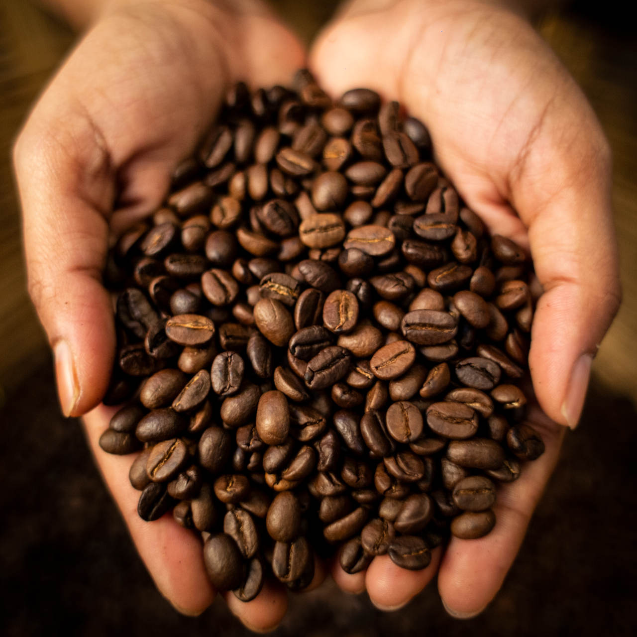 Artisanal coffee beans