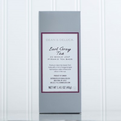 DEAN & DELUCA Earl Grey Tea Bags