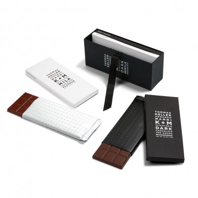 K + M Extravirgin Chocolate 4 Bar Set