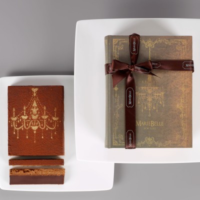 Vintage Chocolate Ganache Cake