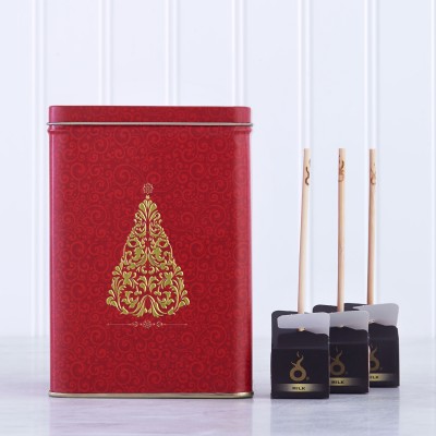 Hot Chocolate On a Stick Holiday Gift Tin
