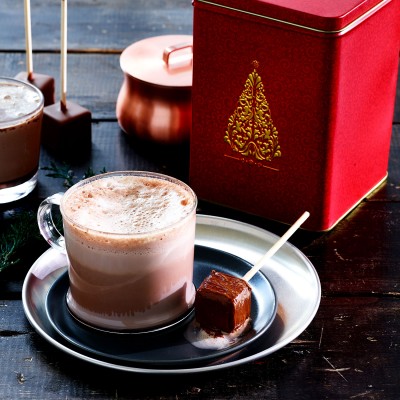 Hot Chocolate On a Stick Holiday Gift Tin