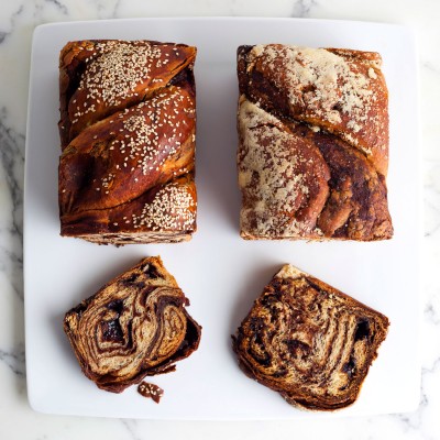 DEAN & DELUCA Babka Chocolate & Cinnamon