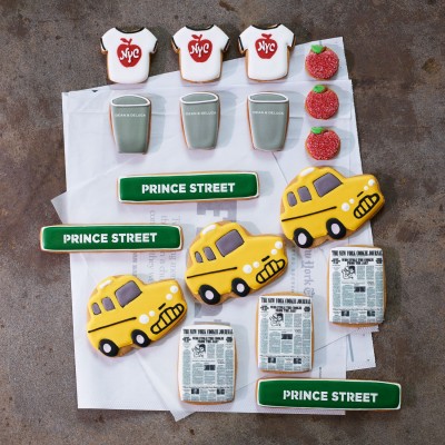 I love NY Iced Cookies Gift Box