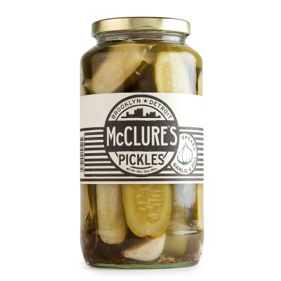McClure's Garlic Pickles