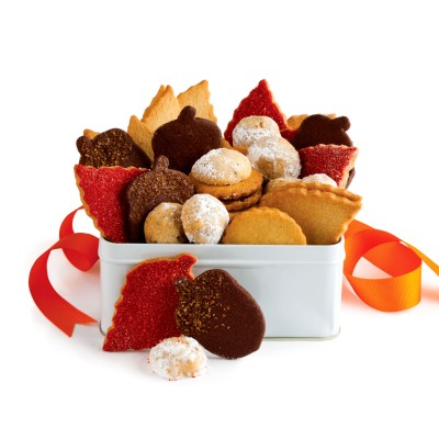 Fall Cookie Tin by Amy's Cookies