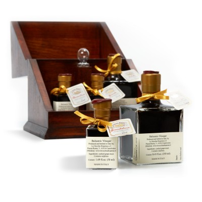 La Vecchia Dispensa Magnicfico Balsamic Sampler