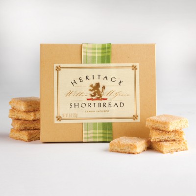 Heritage Lemon Shortbread - 9oz