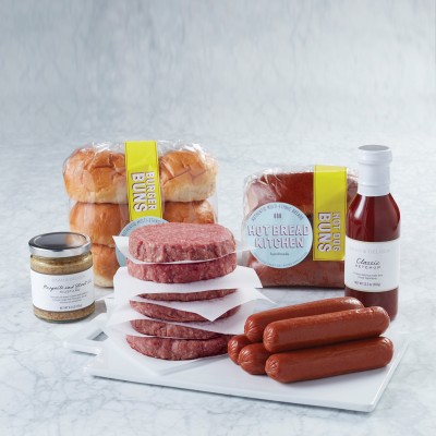 Burger & Hot Dog Meal