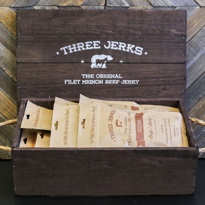 Three Jerks Gift Crate