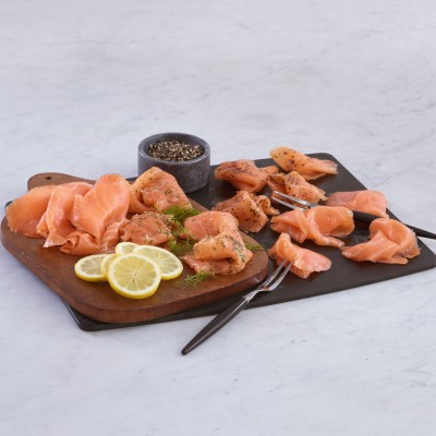 Smokehouse of New York Salmon Platter