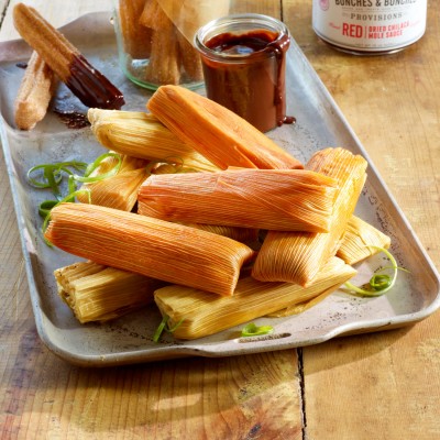Cheese & Jalapeno Tamales