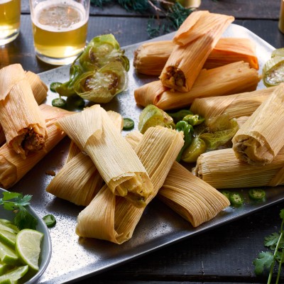 Beef Tenderloin Tamales