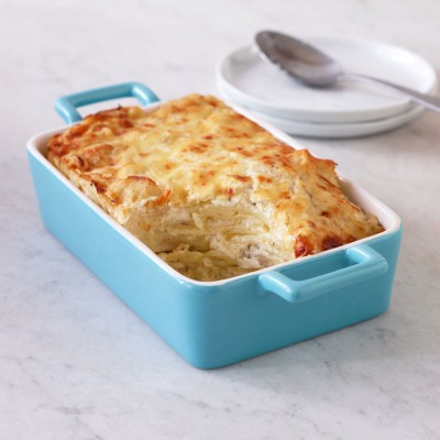 Creme Fraiche Potatoes au Gratin