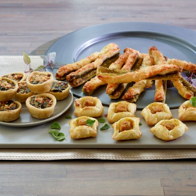 Vegetarian Appetizer Collection