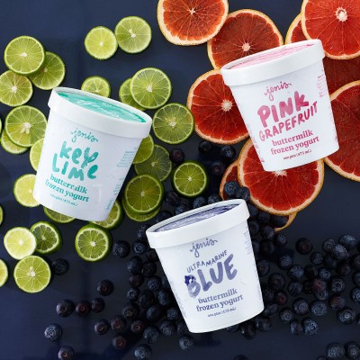 Buttermilk Frozen Yogurt Trio