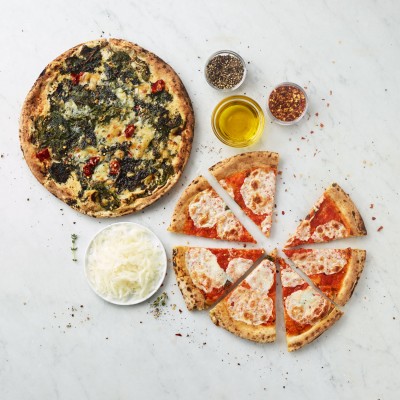 Roberta's Frozen Pizza Two Ways